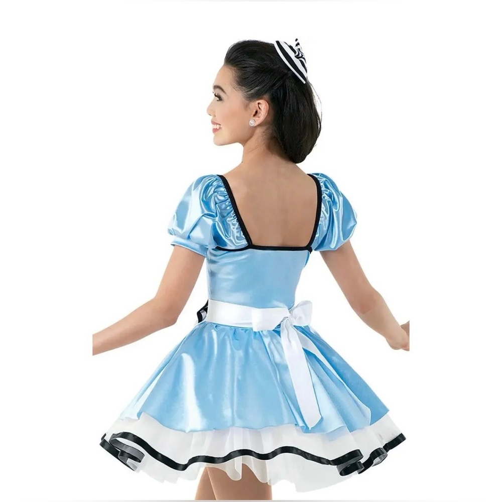 WEISSMAN Alice in wonderland costume.  Sexy. Sweet. Women’s small. Worn once. - Picture 2 of 8
